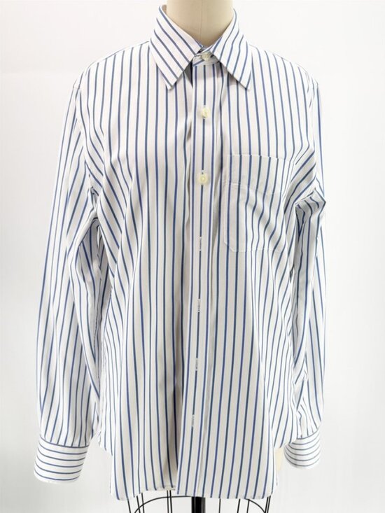 Ezra Fitch Other - EZRA FITCH MENS S STRIPE LONG SLEEVE BUTTON FRONT DRESS SHIRT